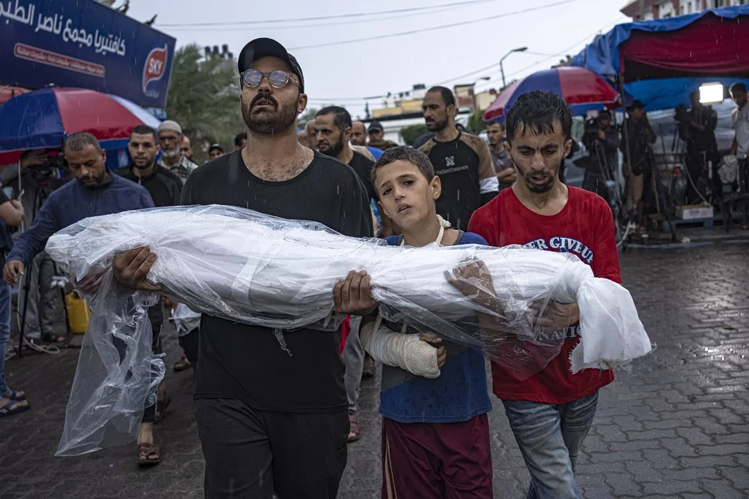 Israel Palestinians War By The Numbers