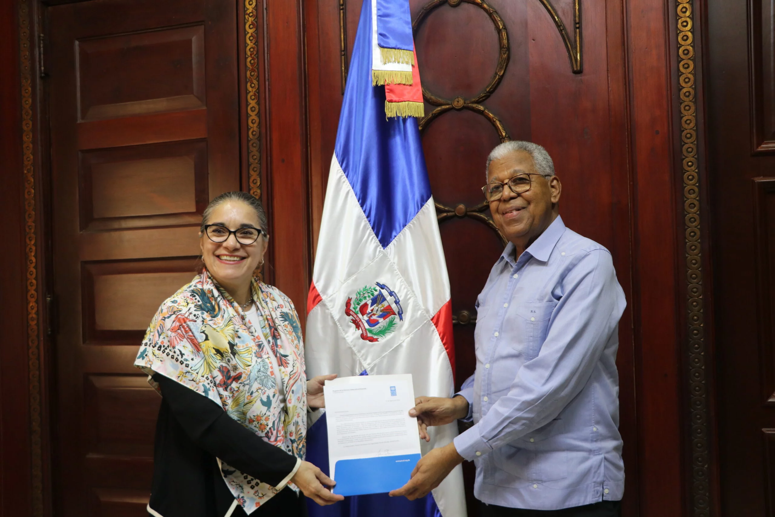 Presentación de Cartas Credenciales