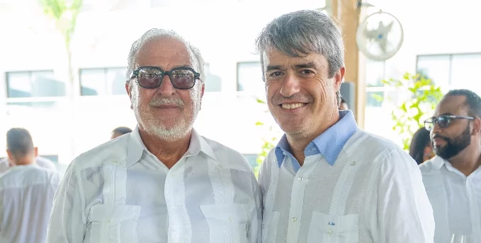 Evagrio Sánchez e Ignacio Martínez.