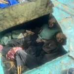 Hallan yola a la deriva con restos humanos en costas Río San Juan