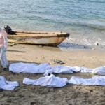 Hallan yola a la deriva con restos humanos en costas Río San Juan