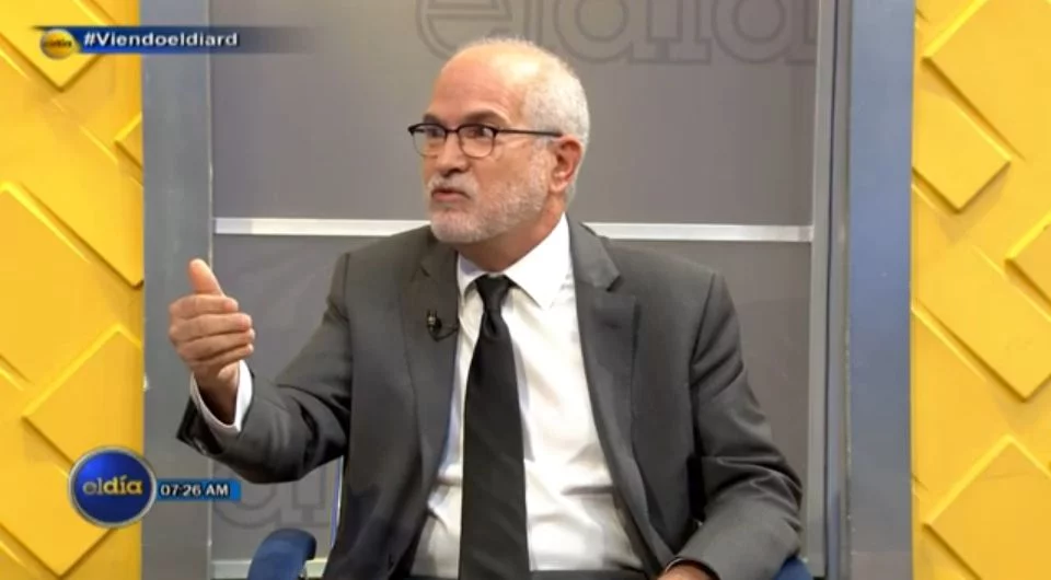 El abogado Francisco (Pancho) Álvarez. Fuente externa