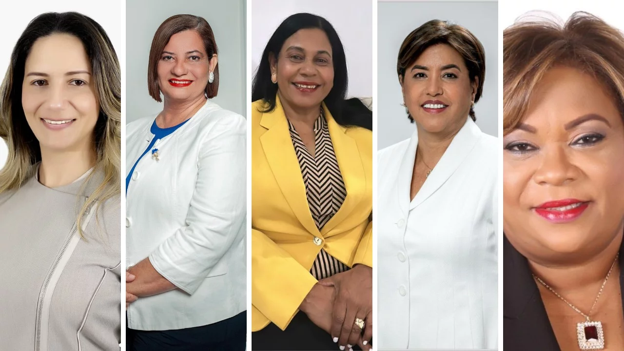 Abinader, gobernadoras