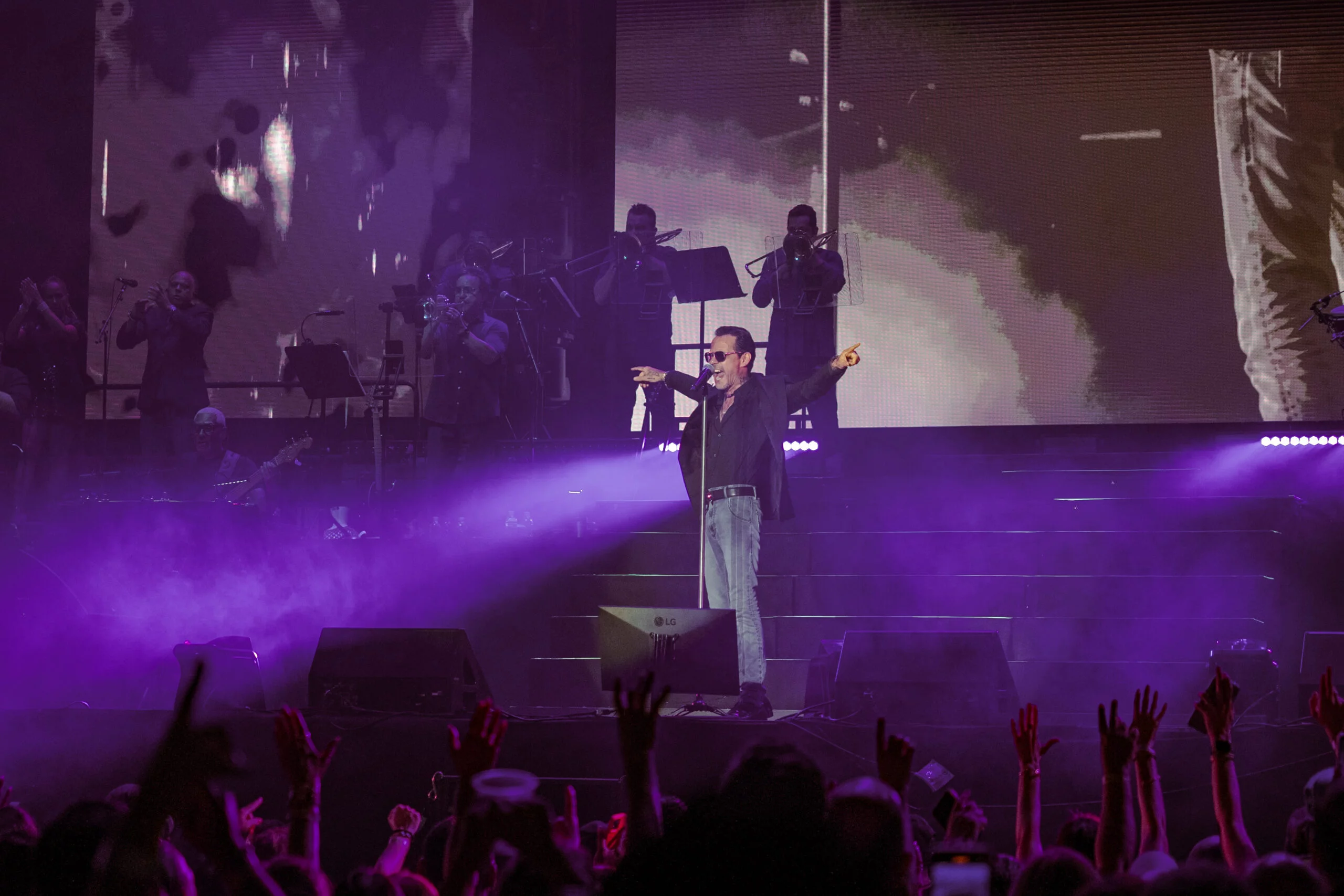 Concierto de Marc Anthony en Santo Domingo