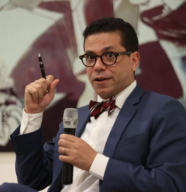 Nassef Perdomo, abogado constitucionalista. Archivo