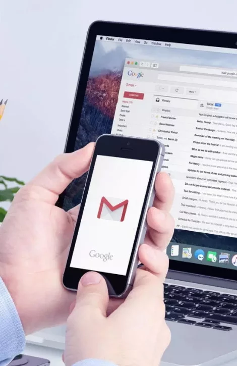 Gmail es la herramienta de mensajería de Google. Fuente externa