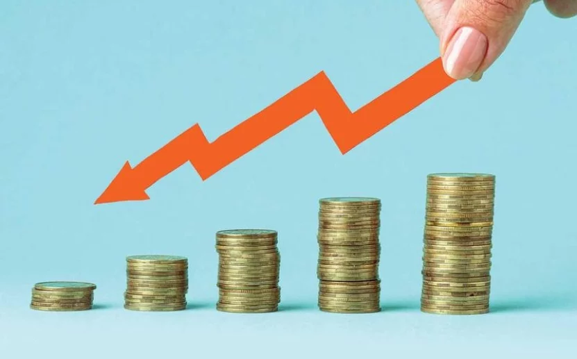 Unos  200 puntos básicos  han bajando desde mayo  2023.