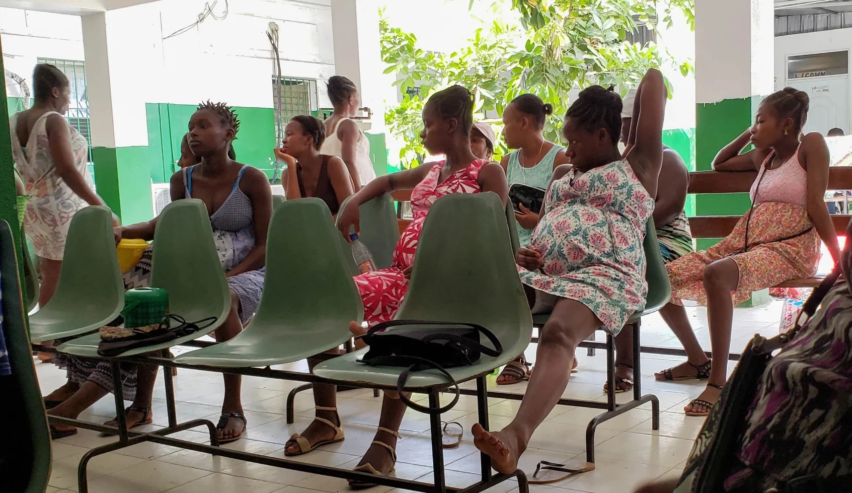 En enero solo se reportaron 1,114 partos de mujeres haitianas frente a más de 3,000 en igual mes del año pasado.
