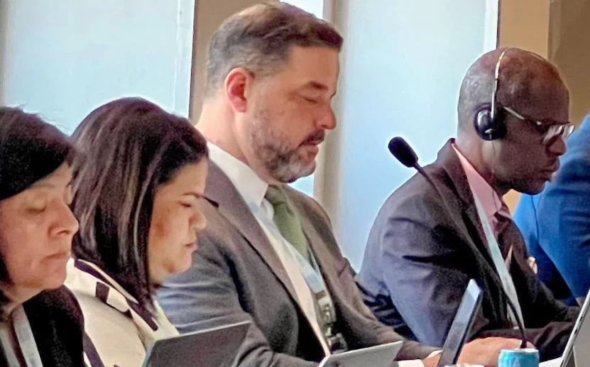 Paíno Henríquez, ministro de Medio Ambiente.