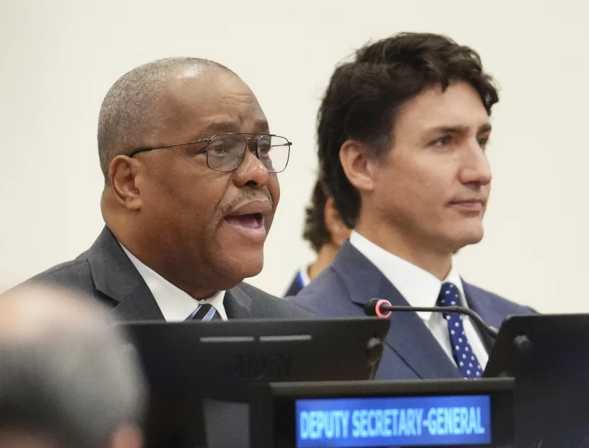 Garry Conille  Justin Trudeau