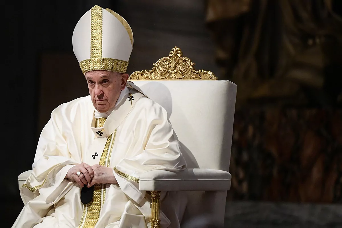 El papa Francisco. Fuente externa