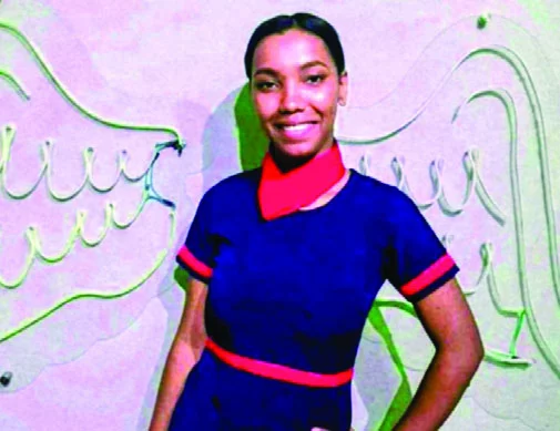 Paula Santana Escalante, asesinada en zona franca.