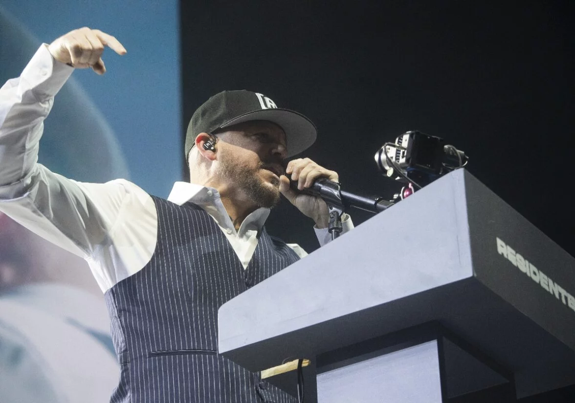 René Pérez, conocido como Residente, líder del  extinto dueto Calle 13. EFE