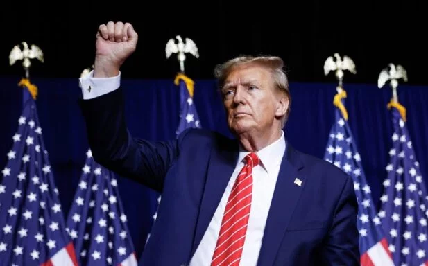 Trump se declara no culpable de  acusación en  caso del Capitolio.