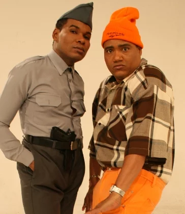 Raymond Pozo y Miguel Cespedes