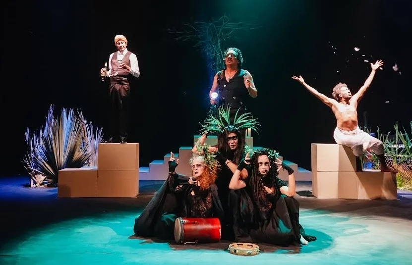 Una escena de la pieza teatral “Makandal”.