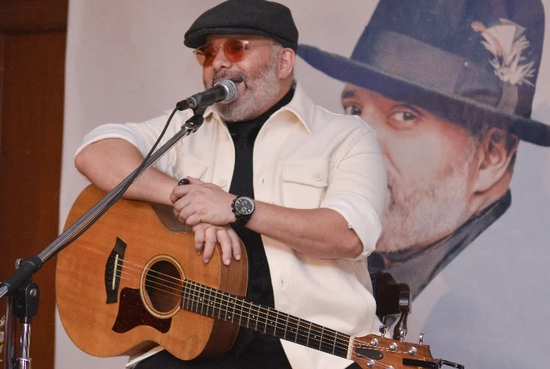 Pavel Núñez, durante una rueda de prensa en Santiago.