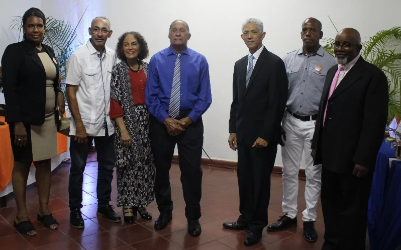Jorge Caridad, Ana Iris de la Rosa, Niurka Mota, José Esperanza Trinidad, Cirilo Ruiz (Tono), Manuel Gómez Bolós, Puro Lázaro Rondón, Eladio Enrique R. (Enriquillo) y Rafael Morla Abreu.