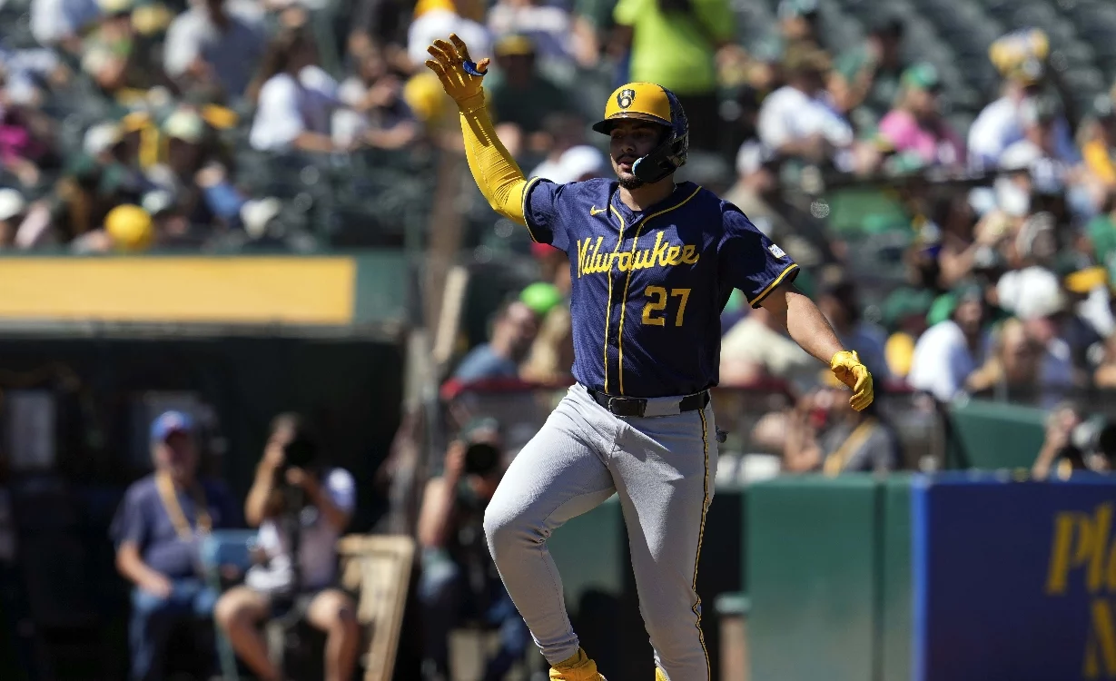 Brewers Athletics Baseball
