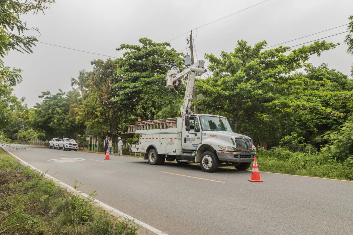 Circuito sale de servicio por sobrecarga
