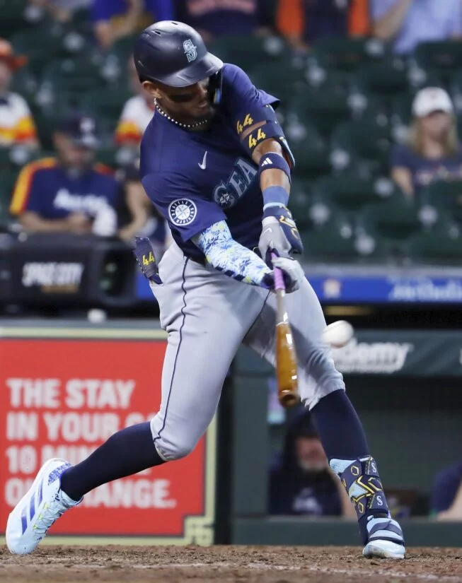 Mariners Astros Baseball