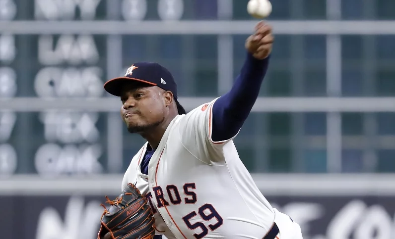 Mariners Astros Baseball
