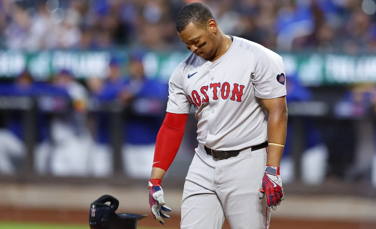 Red Sox Mets Baseball