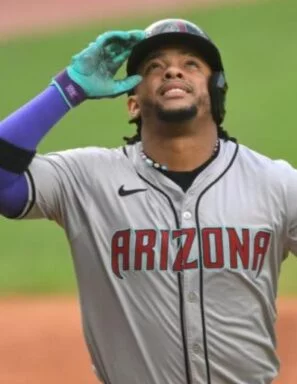 Ketel Marte se lesionó  en medio de una gran temporada.  AP