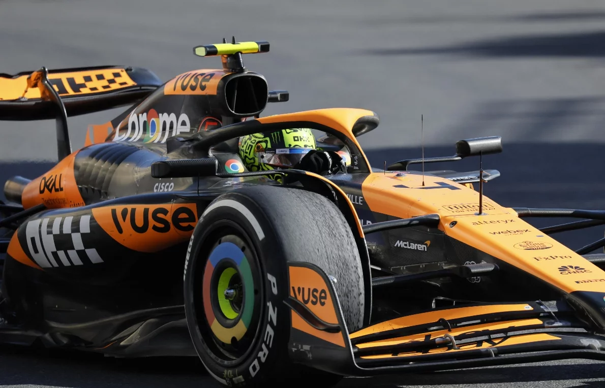 Formula One Grand Prix of Azerbaijan – Race