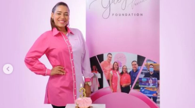 Gabriela Toribio celebra un año más de  Gaby´s Foundation.