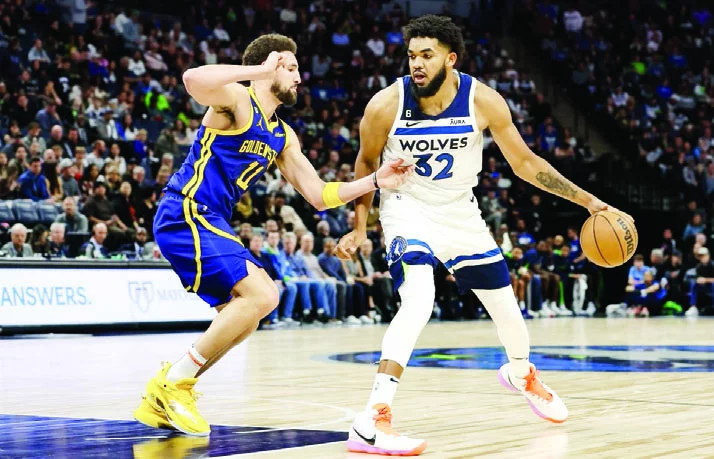 Karl-Anthony Towns pertenece a grupo élite de su posición basket de la NBA .  Ap