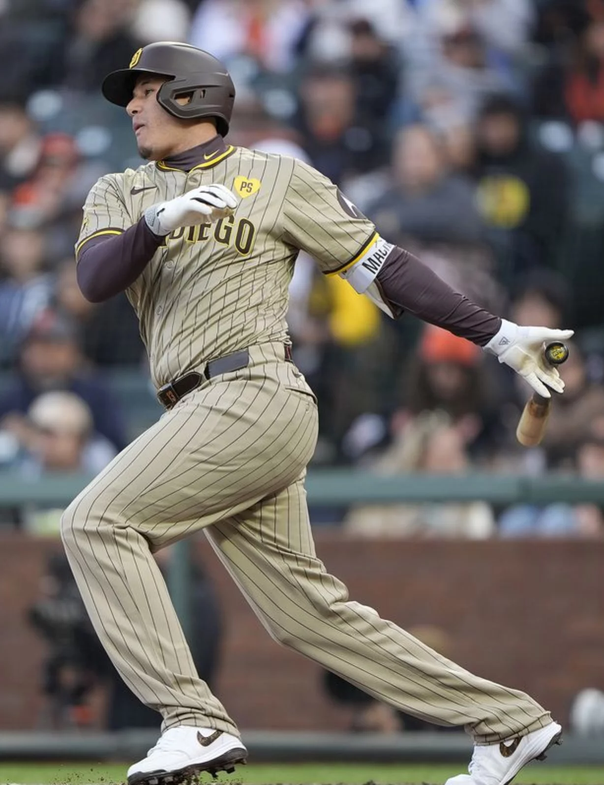 Manny Machado podría terminar  actual temporada como máximo jonronero  San Diego.  Ap