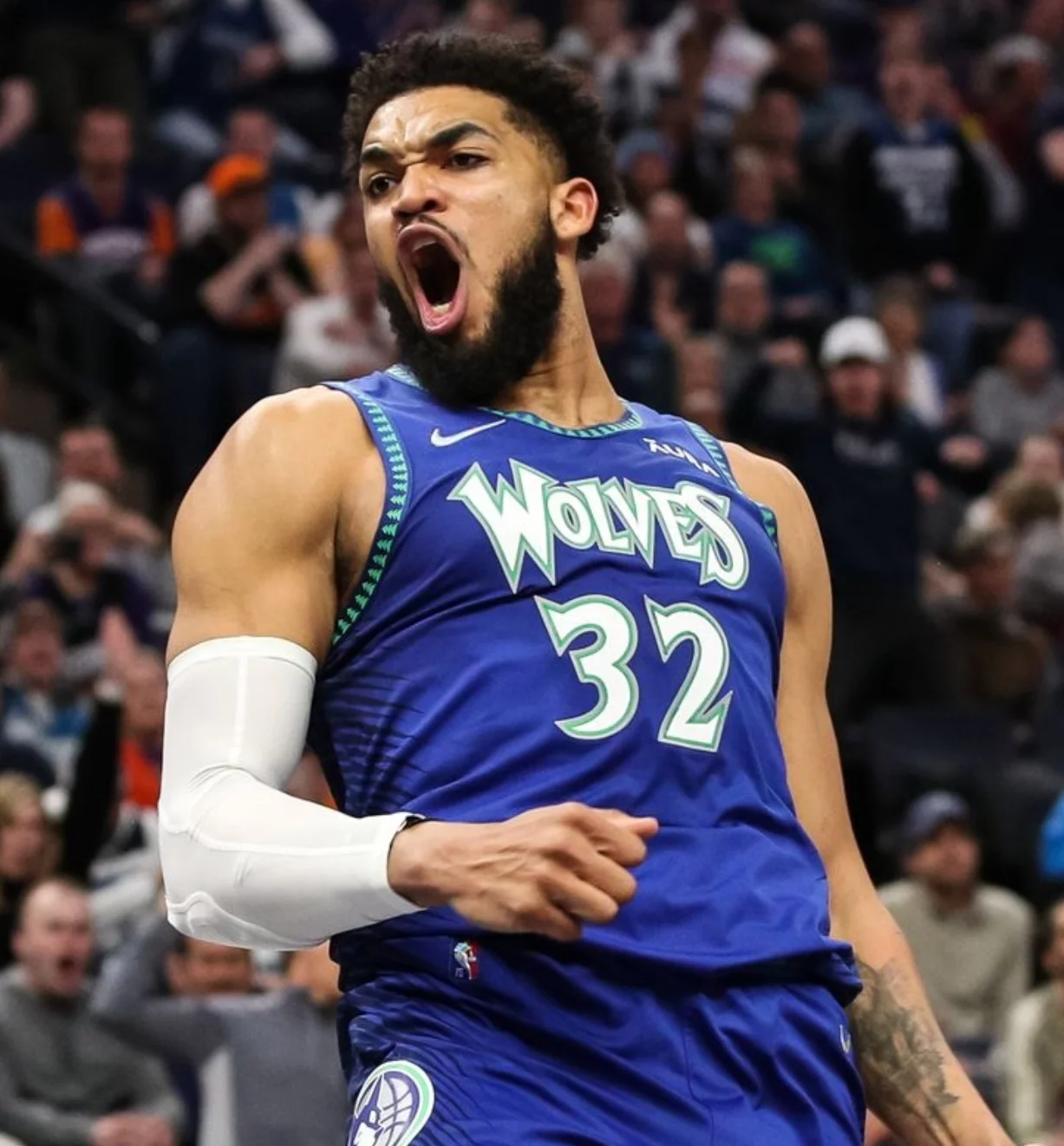 Karl Anthony Towns   desea continuar jugando para  franquicia Minnesota Timberwolves .  Ap