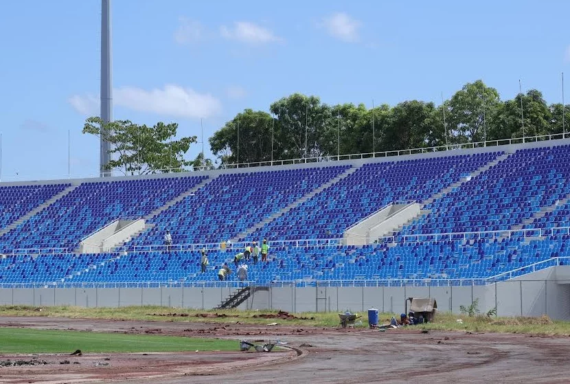 El estadio olímpico Félix Sánchez,  abrirá de manera provisional  puertas al público`con  miras al Mundial  Fútbol Sub-17.