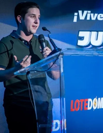 Jimmy Llibre, en un encuentro con la prensa el sábado.