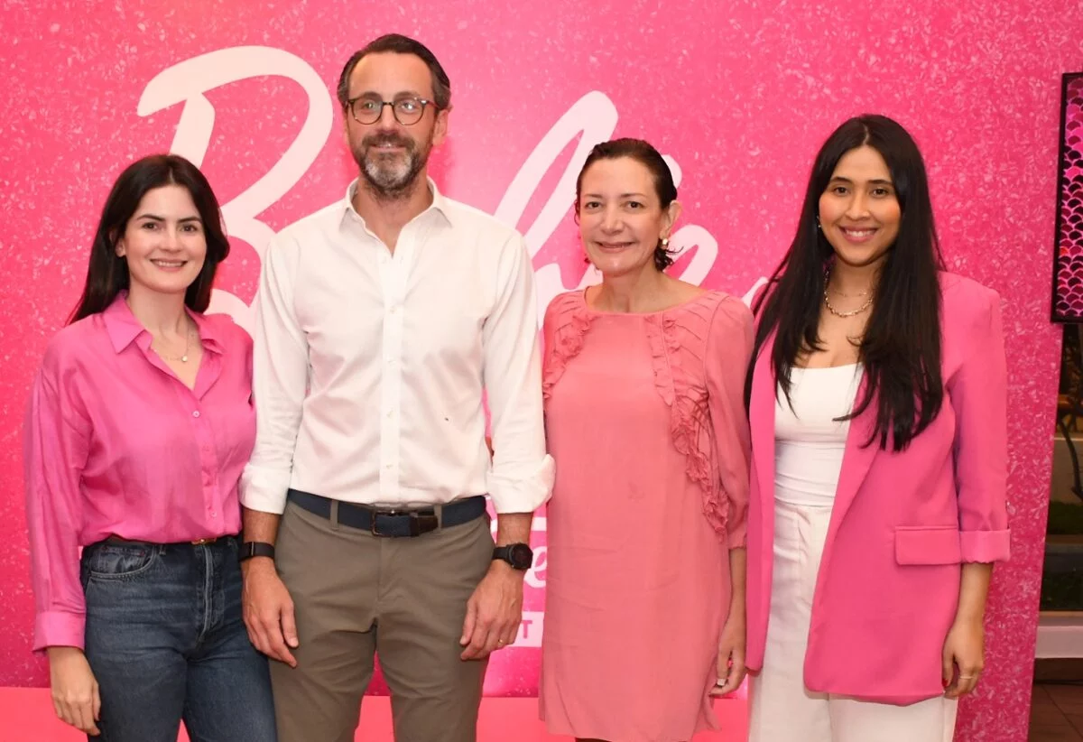 Mónica Corripio, Marcos Sánchez, Isabel Turull y Alexandra Bodden.