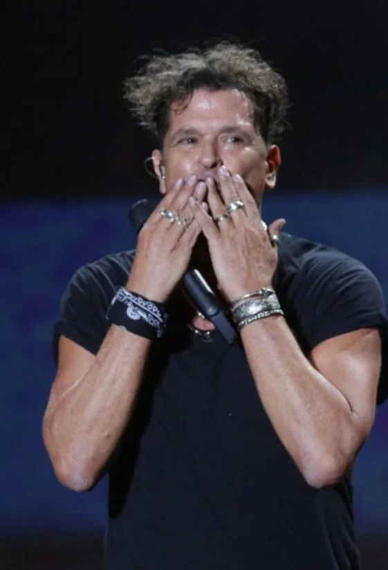 Carlos Vives tiene buena cantidad de seguidores en el país.