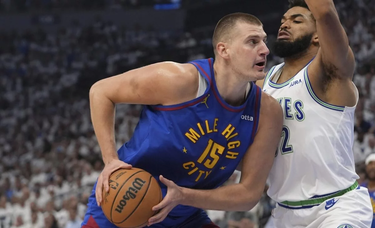 Nuggets Timberwolves Basketball