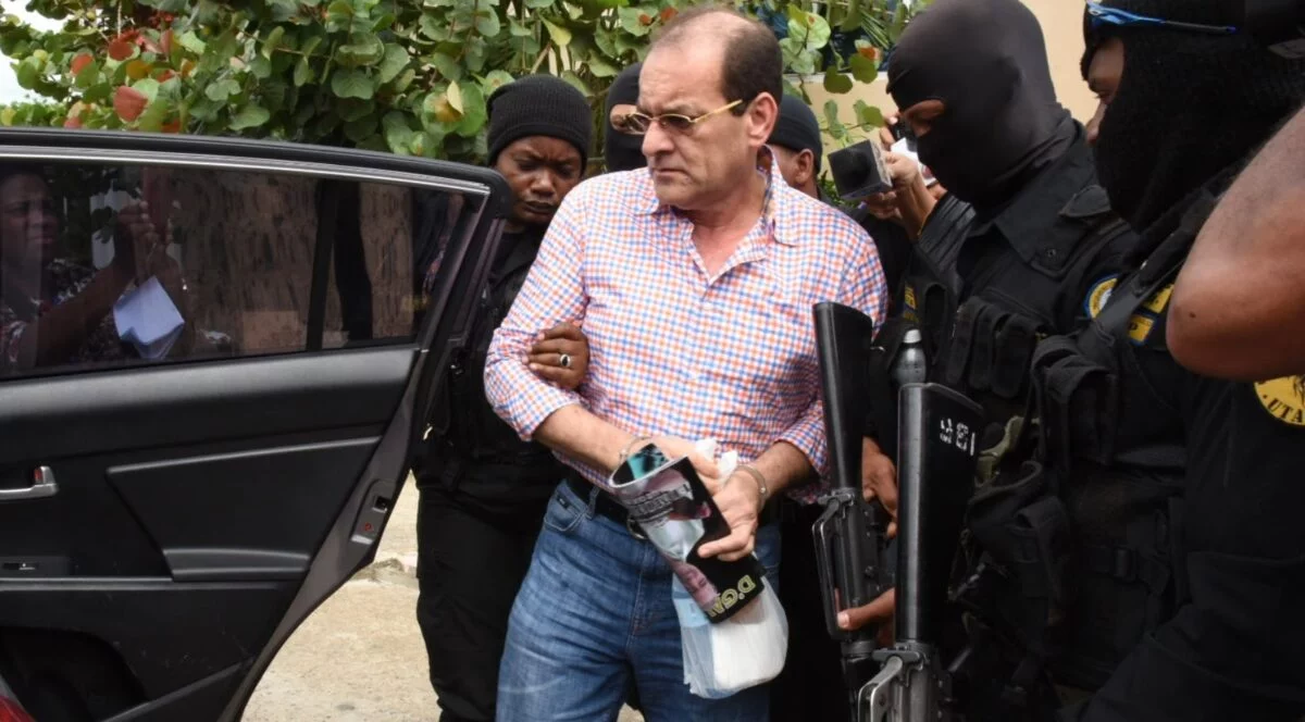 Winston Rizik Rodríguez, cumplió su condena por trafico de drogas, lavado de activos y violación de la ley de armas.