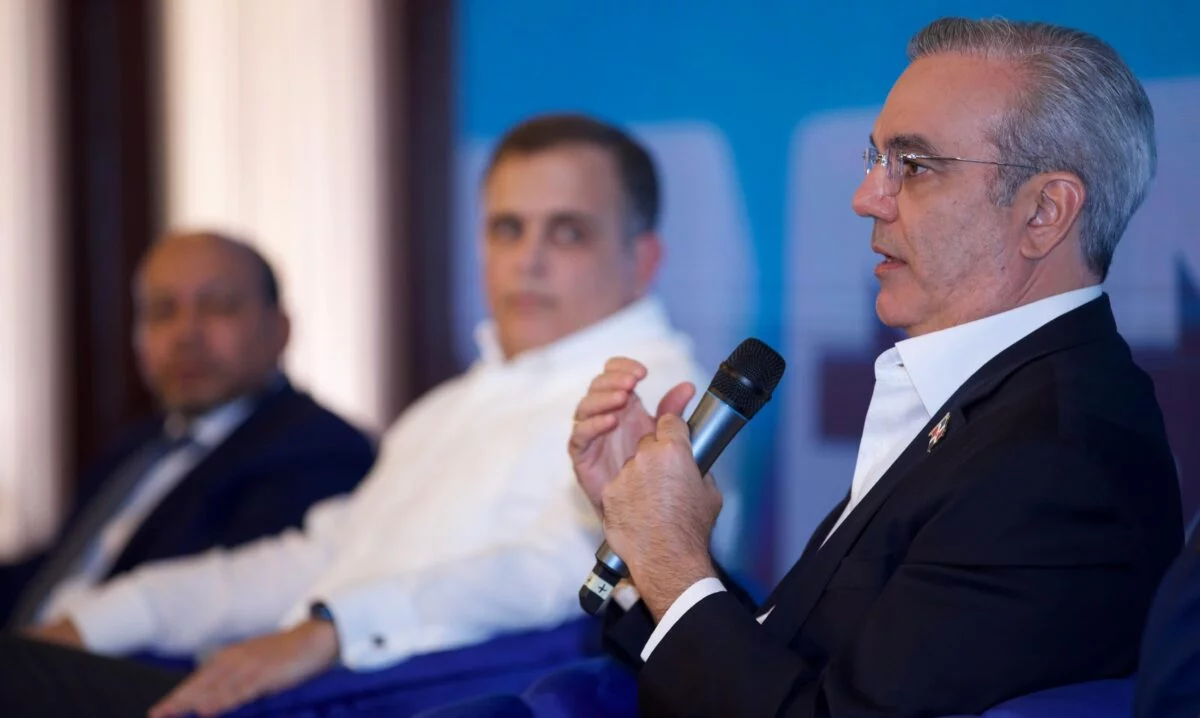 El presidente Luis Abinader realizó  el anuncio el pasado lunes durante su  encuentro semanal con la prensa.  fuente externa