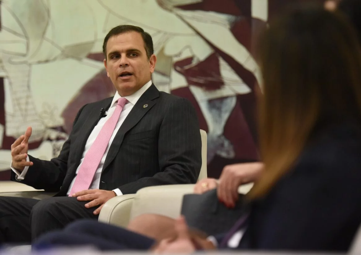 Jochi Vicente es el ministro de Hacienda y ha fijado posición sobre la reforma fiscal.  archivo