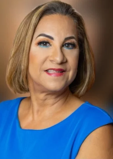 Thania Báez es delegada política ante la Junta.,p01