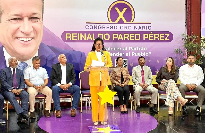 Cristina Lizardo detalló los pasos del Congreso del PLD.