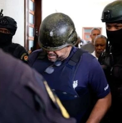 Un mputado en  caso ‘Búfalo’.