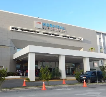 Fachada hospital Pediátrico Hugo Mendoza.