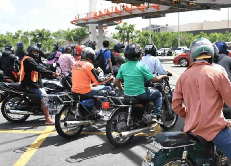 Cada día son más la cantidad de motores que circulan en el país. Fuente externa