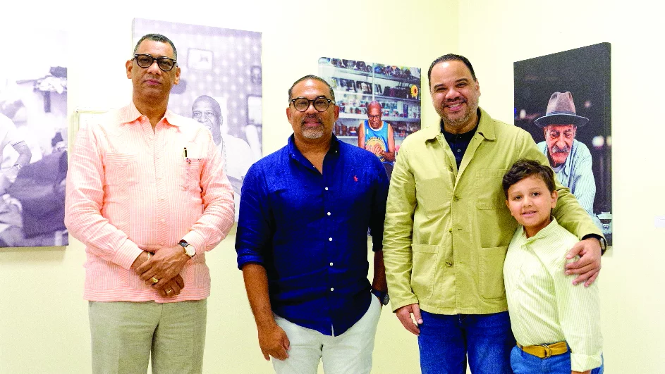 Enrique García, Robert Vásquez, Pablo Ulloa y Enrique Ulloa.