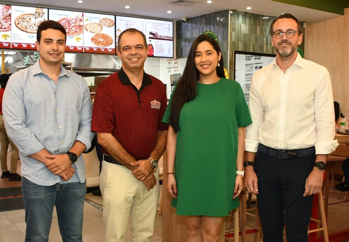 Domingo Bermúdez Turull, Jesús Ayala, Alexandra Bodden y Marcos Sánchez.