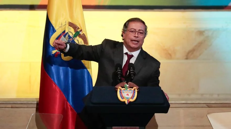 Gustavo Petro, presidente de Colombia. Fuente externa