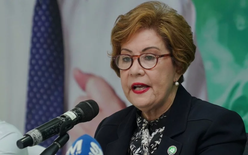 Pimentel fue ministra de Educación en el periodo 2011-2013.
